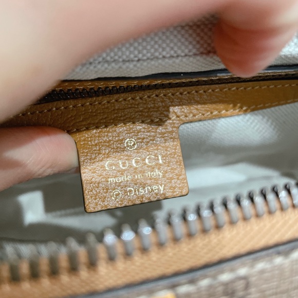 Gucci x Disney Mickey Mouse belt bag - Picture 8 of 9
